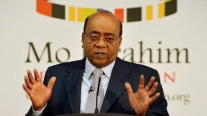 الملياردير السوداني مو إبراهيم في قائمة اقوى مائة شخصية علي مستوي العالم