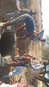 تدشين البئر الثاني عشر بالكلكة بتمويل خاص من رجل الأعمال د.احمد سعد لخدمة المجتمع