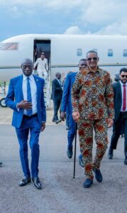 مني أركو مناوي ينتقد استقبال أوغندا لوفد الدعم السريع ويدعو لرد أفريقي موحّد