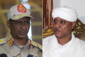 الصادق الرزيقي  الخلاف بين موسى هلال و حميدتي .. لماذا وكيف ..؟ (2)