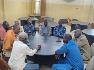 مولانا فيصل حسن مدير عام الموارد المالية والبشرية يثمن جهود قوة التأمين ويحُثّ على تعزيز الحماية مع عودة العمل بديوان الزكاة