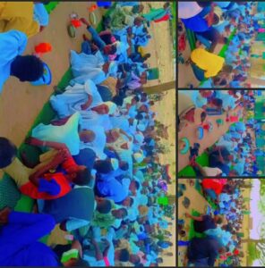 وحدة تجريبة الإدارية تنظم إفطار جماعي بخطابات مؤثرة ودعم من المغتربين