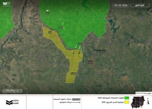 النيل الأزرق — القوات المسلحة تواصل عمليات برية لأسبوع ثانٍ وتعلن بسط السيطرة على مواقع الدعم السريع بمحاذاة الحدود الإثيوبية