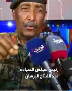 البرهان: «نحن دولة مسالمة».. نتضامن مع دول الخليج ونمنع أي جهة من التحدث باسم الجيش أو الدولة في شؤونها