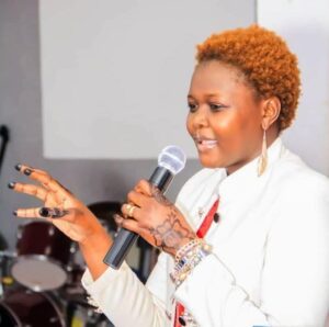 تعيين نتالينا يعقوب ملكة جبال النوبة2014-2015م أميناً عاماً لمجلس السلم الاجتماعي