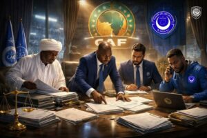 آخر مستجدات شكوى الهلال لدى كاف