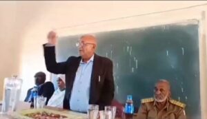 شاهد بالفيديو مدير تعليم ولاية الجزيرة يهدد المعلمين