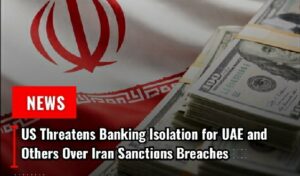 الولايات المتحدة تهدد بعزل مصرف للإمارات ودول أخرى بسبب انتهاكات لعقوبات إيران
