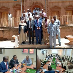 مجلس العمداء يستضيف وزير التعليم العالي والبحث العلمي ويثمن جهود إدارة الجامعة في العمل على استقرار العملية التعليمية