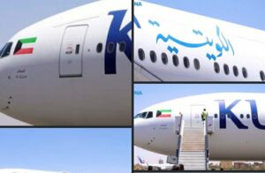 هبوط أول رحلة دولية مباشرة للخطوط الجوية الكويتية بمطار الخرطوم