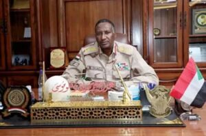 الفريق عبدالرحيم  دقلو: قائد ثاني قوات الدعم السريع