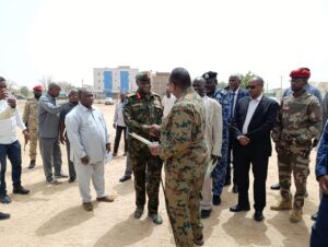 ديوان الزكاة شمال كردفان بحضور والي الولاية يدشن توزيع الاضحى للقوات المسحلة والمساندة والأجهزة الأمنية ضمن برامج عيد الاضحى المبارك