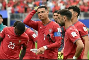 بـ«كلمتين».. رونالدو يطفئ نار الغضب داخل البرتغال