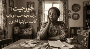 جورجيت: اغرب قصة حب سودانية كانت نهايتها الجنون